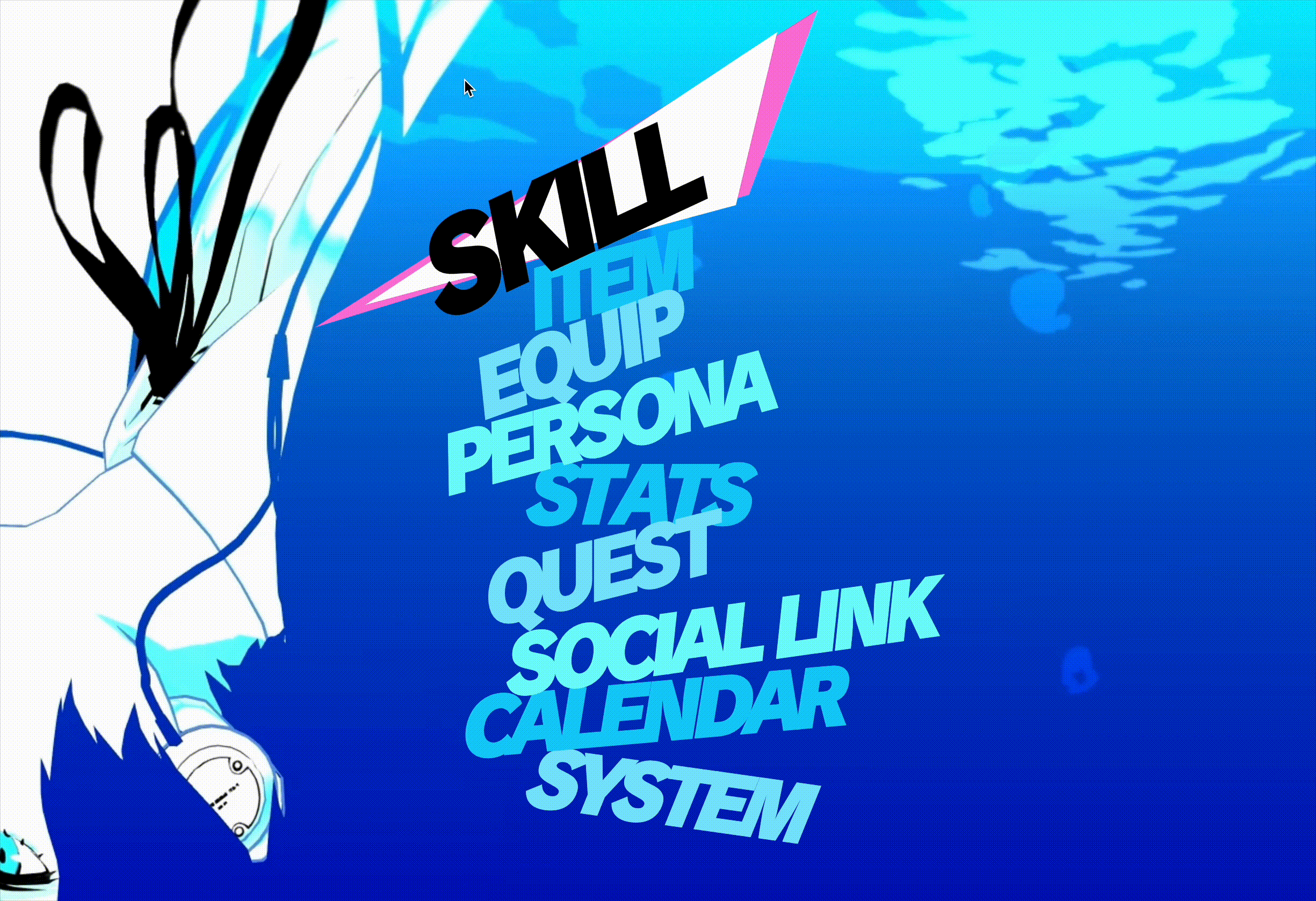 Pause Menu Options
