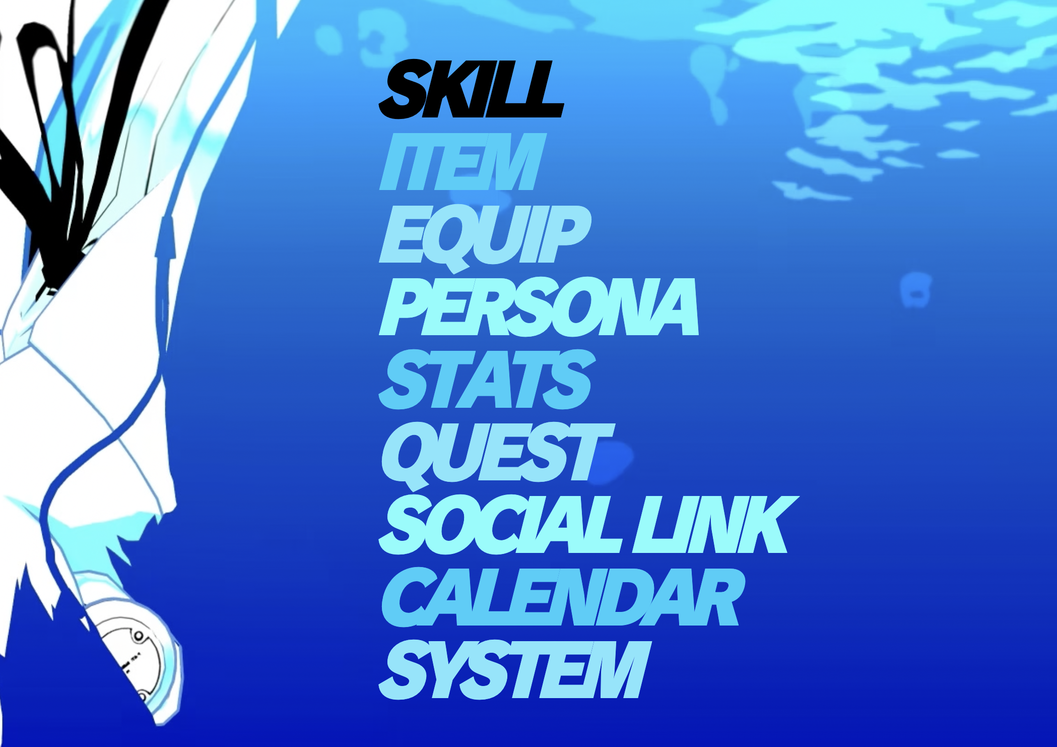 Pause Menu Options